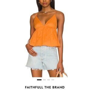 Faithfull the brand x revolve top- mango
